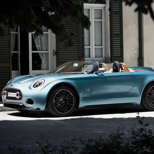  Mini-Roadster wird erwachsen