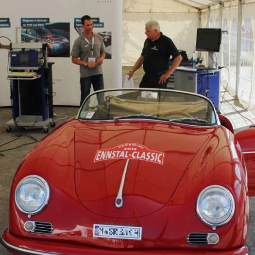  Wenn Oldtimer Rennen fahren