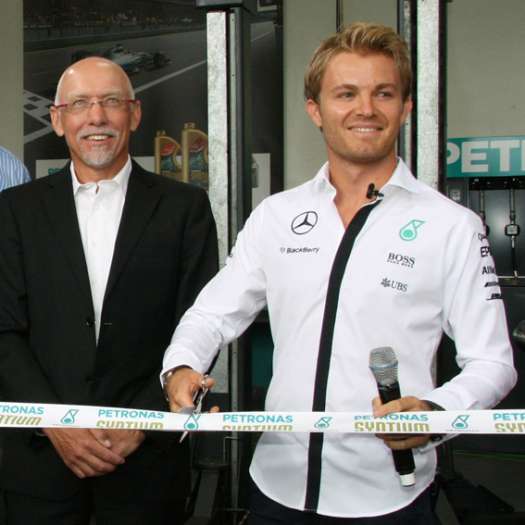  Nico Rosbergs Werkstätte