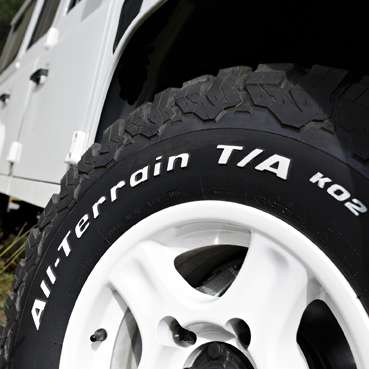  Für echtes Gelände