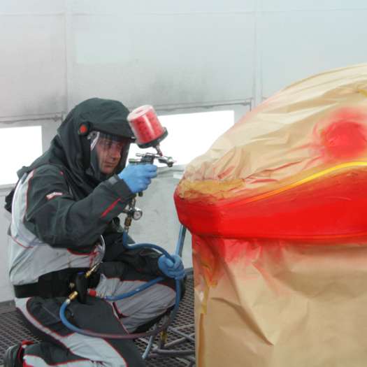  Der Bolide, der hat Zähne