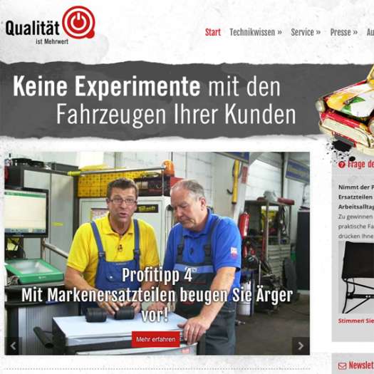  Qualität ist mehr Wert