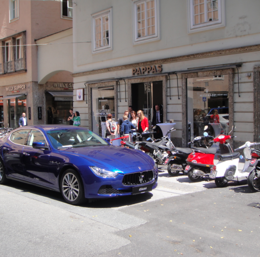  Pappas-Boutique ist nun Maserati