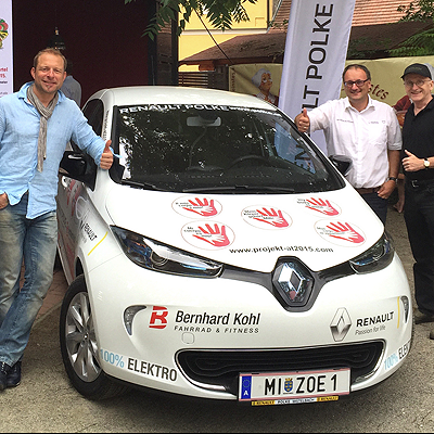  Radeln für den guten Zweck