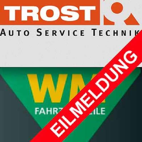  W+M scheidet wegen Trost-Erwerb aus Auto Teile Ring aus