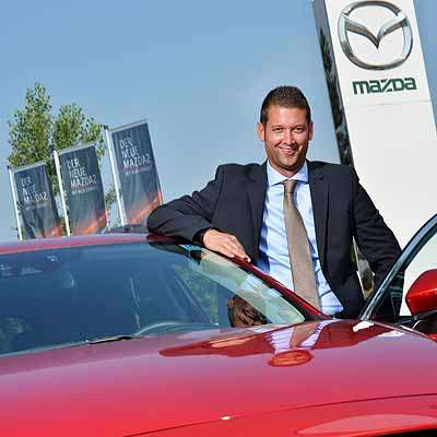  Mazda: Neuer Flottenmanager