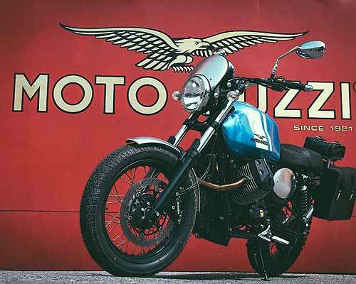  Open days bei Moto Guzzi