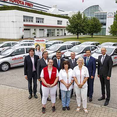  Volkshilfe fährt auf Aygo ab 