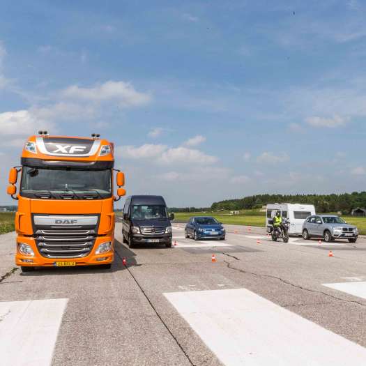  Wer schlecht bremst verliert