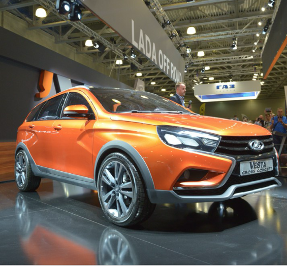  Überraschung in Moskau