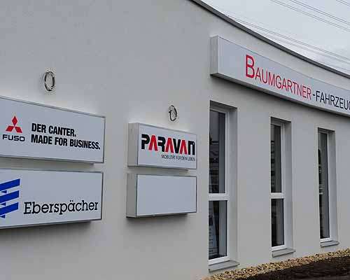  Hausmesse in neuer Betriebsstätte