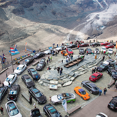  Tesla-Treffen in luftiger Höhe