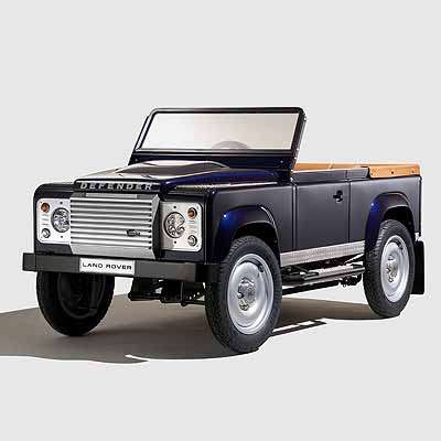  Ein Tretauto für kleine Prinzen