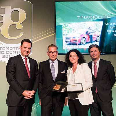  Hohe Auszeichnung für Opel-Marketingchefin