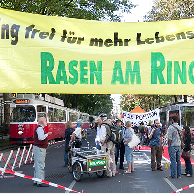  Klare Mehrheit gegen Straßensperren