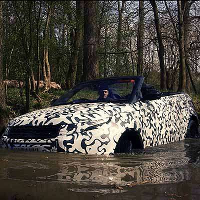  Der Lord fährt offen