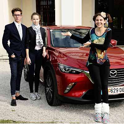  Très Chic: Die neuen Mazda-Accessoires