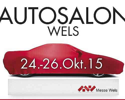  Countdown für Autosalon Wels 