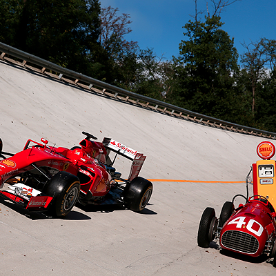  Neuer Vertrag zwischen Shell und Ferrari