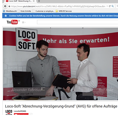  Loco-Soft: Neue Videoclips