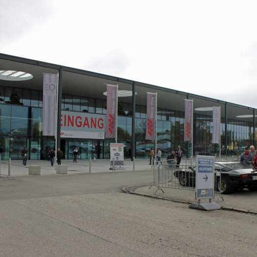  Pferdestärken-Parade in Wels