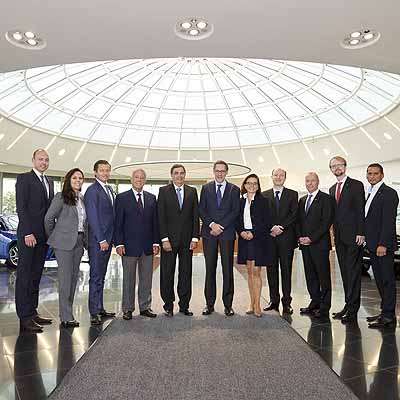  Antrittsbesuch in Wien