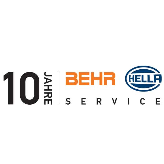  Behr Hella Service wird 10