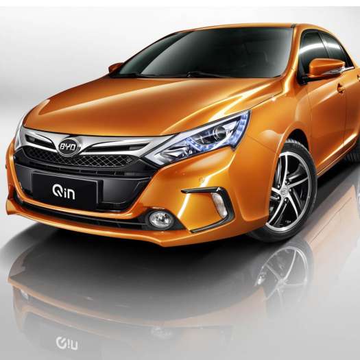  Chinesische Elektro- und Hybridautos im Overdrive