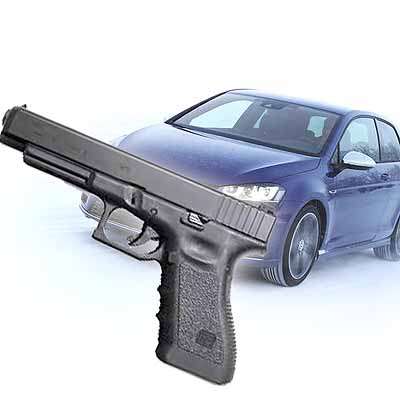  Glock statt Golf