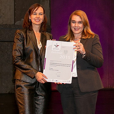  Familienfreundliche Arbeitgeber ausgezeichnet