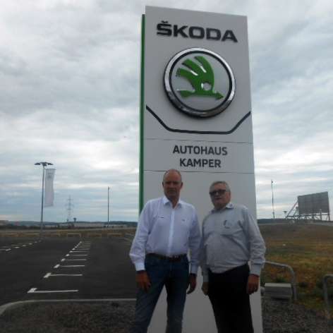  Škoda jetzt auch in Neusiedl