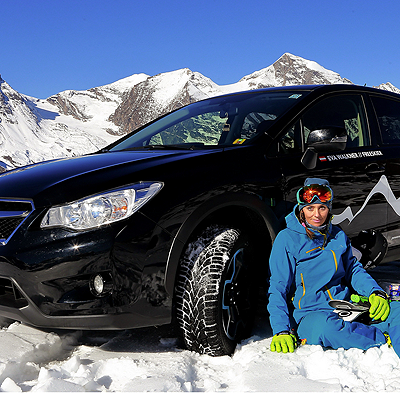  Weltmeisterin vertraut auf Subaru