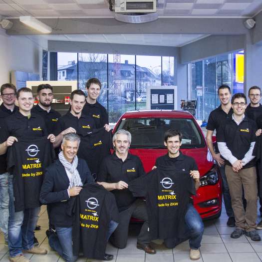  Intelligentes Licht im Opel Astra