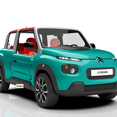  E-Méhari geht in Serie