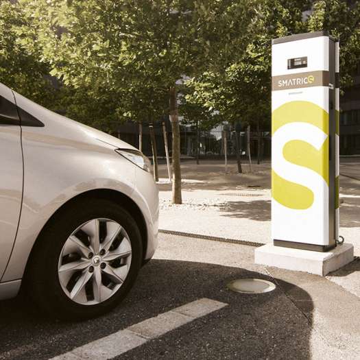 Smatrics: Flächendeckend und flexibel laden