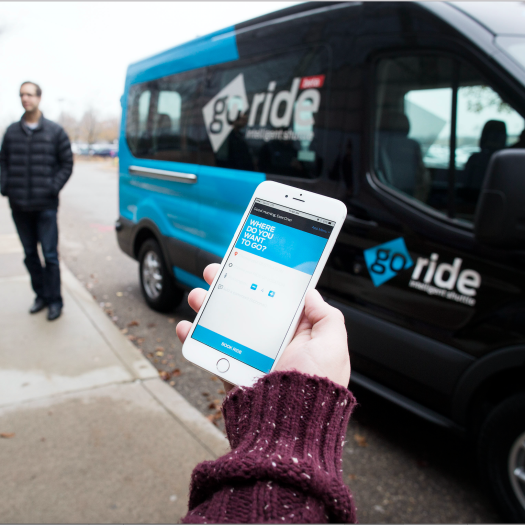  Shuttle auf Knopfdruck