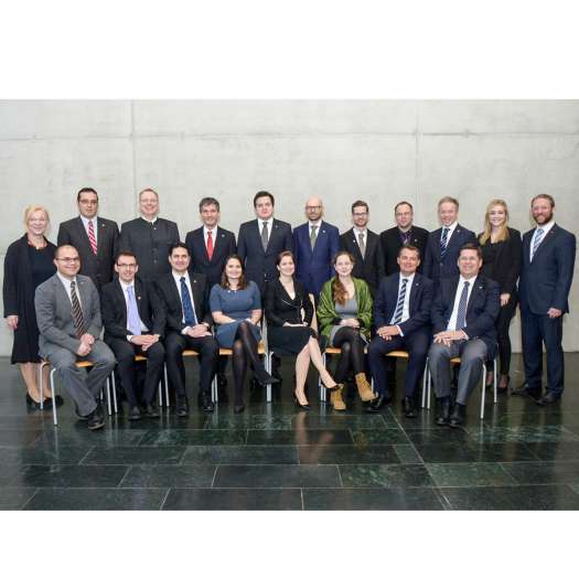  Sponsion und Ehrungen in Kufstein