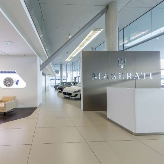  Masarati-Showroom in Salzburg