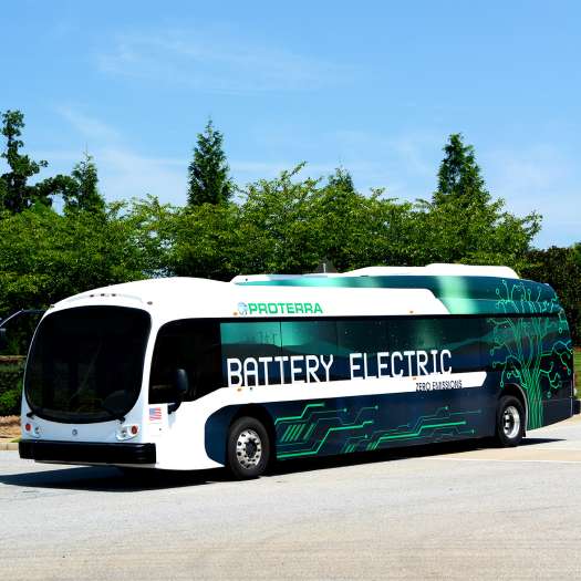  Neuer Reichweitenrekord bei E-Bussen
