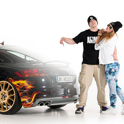  Fahrzeug individuell gestalten