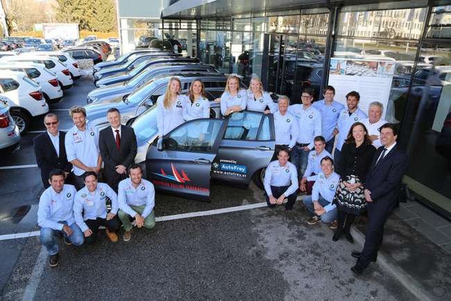  Fahrzeuge für Segelnationalteam