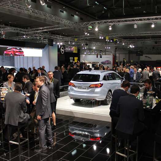  Opel-Flottenabend auf der Vienna Autoshow
