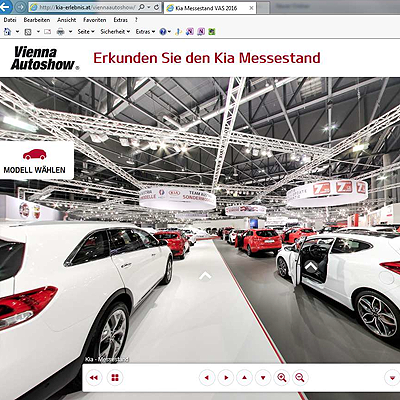  Kia: Virtueller Messerundgang