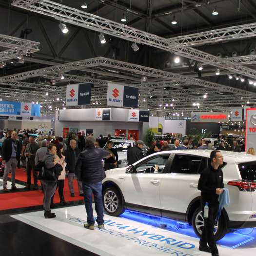  Leichter Rückgang bei Besucherzahl