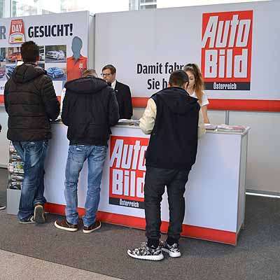  Lederers Medienwelt auf der Vienna Autoshow