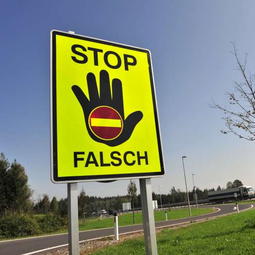  Geisterfahrer-Meldungen gestiegen