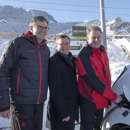  Smatrics elektrifiziert Kitzbühel