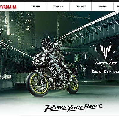  Yamaha sucht Service Manager/in