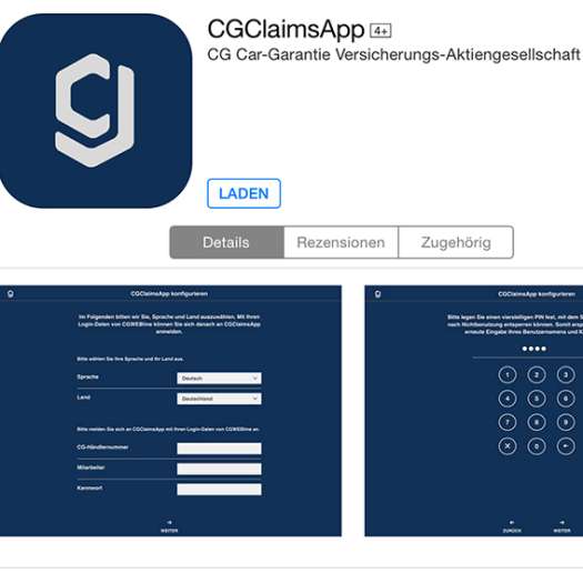  Schadenabwicklung mit dem Tablet