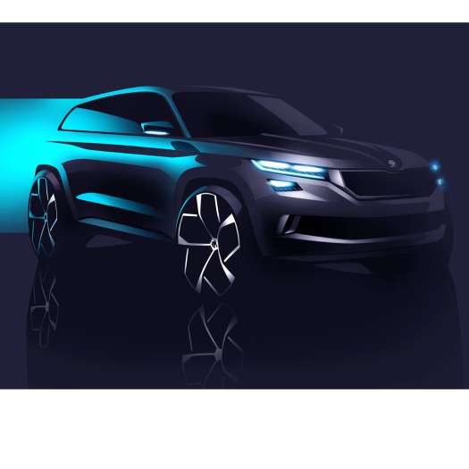  Škoda zeigt seine Vision vom SUV